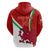 Custom Wales Rugby Hoodie 2023 World Cup Cymru Curve Style - Wonder Print Shop