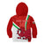 Custom Wales Rugby Kid Hoodie 2023 World Cup Cymru Curve Style - Wonder Print Shop