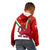 Custom Wales Rugby Kid Hoodie 2023 World Cup Cymru Curve Style - Wonder Print Shop