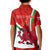 Custom Wales Rugby Kid Polo Shirt 2023 World Cup Cymru Curve Style - Wonder Print Shop