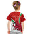 Custom Wales Rugby Kid T Shirt 2023 World Cup Cymru Curve Style - Wonder Print Shop