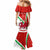 Custom Wales Rugby Mermaid Dress 2023 World Cup Cymru Curve Style - Wonder Print Shop