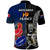 New Zealand And France Rugby Polo Shirt All Black With Les Bleus Together 2023 World Cup - Wonder Print Shop