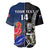 Custom New Zealand And France Rugby Baseball Jersey All Black With Les Bleus Together 2023 World Cup - Wonder Print Shop