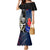 Custom New Zealand And France Rugby Mermaid Dress All Black With Les Bleus Together 2023 World Cup - Wonder Print Shop