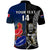 Custom New Zealand And France Rugby Polo Shirt All Black With Les Bleus Together 2023 World Cup - Wonder Print Shop