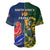 South Africa And France Rugby Baseball Jersey Springboks With Les Bleus Together 2023 World Cup - Wonder Print Shop