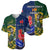 South Africa And France Rugby Baseball Jersey Springboks With Les Bleus Together 2023 World Cup - Wonder Print Shop