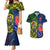 South Africa And France Rugby Couples Matching Mermaid Dress and Hawaiian Shirt Springboks With Les Bleus Together 2023 World Cup - Wonder Print Shop