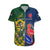 South Africa And France Rugby Hawaiian Shirt Springboks With Les Bleus Together 2023 World Cup - Wonder Print Shop