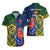 South Africa And France Rugby Hawaiian Shirt Springboks With Les Bleus Together 2023 World Cup - Wonder Print Shop