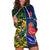 South Africa And France Rugby Hoodie Dress Springboks With Les Bleus Together 2023 World Cup - Wonder Print Shop