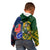 South Africa And France Rugby Kid Hoodie Springboks With Les Bleus Together 2023 World Cup - Wonder Print Shop