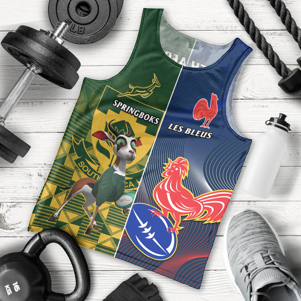 south-africa-and-france-rugby-men-tank-top-springboks-with-les-bleus-together-2023-world-cup