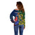 South Africa And France Rugby Off Shoulder Sweater Springboks With Les Bleus Together 2023 World Cup - Wonder Print Shop