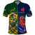 South Africa And France Rugby Polo Shirt Springboks With Les Bleus Together 2023 World Cup - Wonder Print Shop