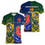 south-africa-and-france-rugby-women-v-neck-t-shirt-springboks-with-les-bleus-together-2023-world-cup