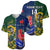 Custom South Africa And France Rugby Baseball Jersey Springboks With Les Bleus Together 2023 World Cup - Wonder Print Shop