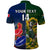 Custom South Africa And France Rugby Polo Shirt Springboks With Les Bleus Together 2023 World Cup - Wonder Print Shop