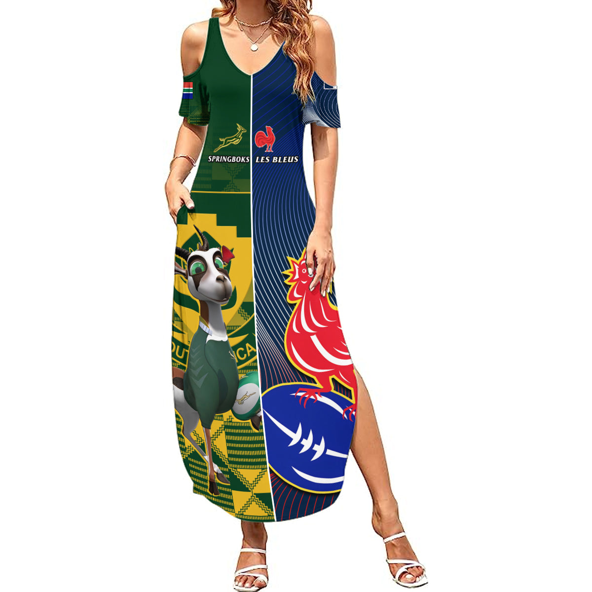 custom-south-africa-and-france-rugby-summer-maxi-dress-springboks-with-les-bleus-together-2023-world-cup