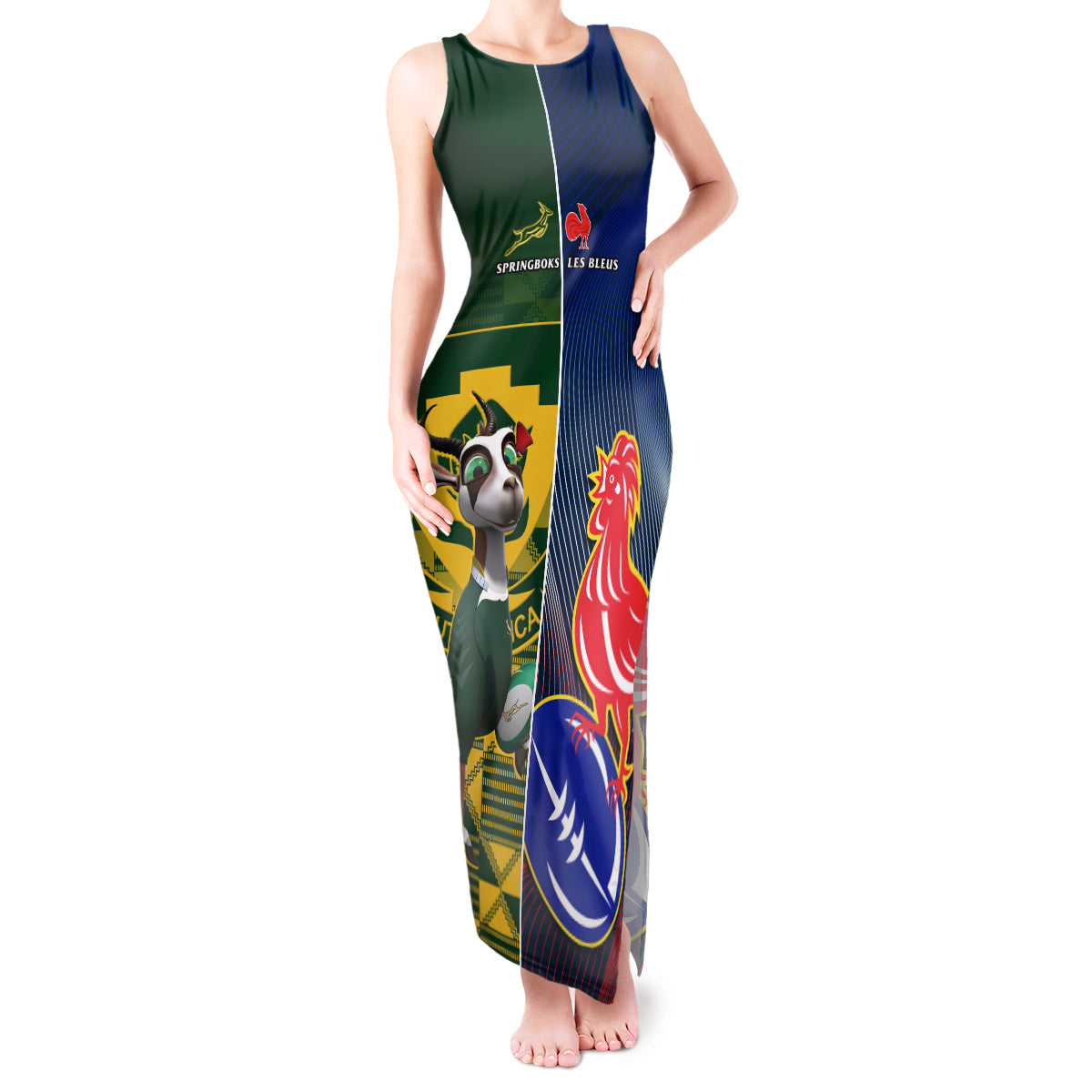 custom-south-africa-and-france-rugby-tank-maxi-dress-springboks-with-les-bleus-together-2023-world-cup