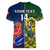 custom-south-africa-and-france-rugby-women-v-neck-t-shirt-springboks-with-les-bleus-together-2023-world-cup