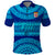 Personalised Fiji Polo Shirt Unique Fijian Tapa Pattern With Coat Of Arms - Wonder Print Shop