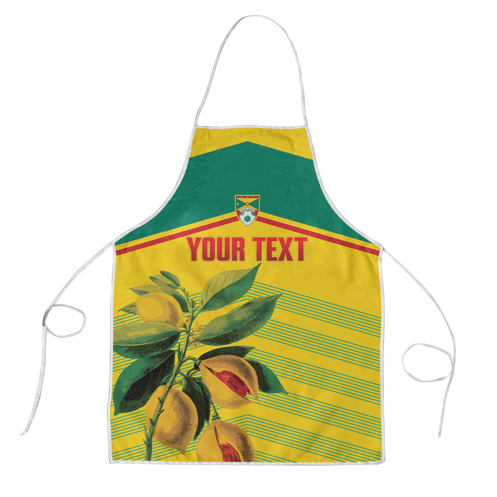 Grenada Football 2026 Custom Apron Go Spice Boys Nutmeg Yellow Version