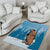 Finland Independence Day Area Rug Suomen Itsenaistyminen Mix Brown Bear - Wonder Print Shop