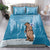 Finland Independence Day Bedding Set Suomen Itsenaistyminen Mix Brown Bear - Wonder Print Shop