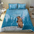 Finland Independence Day Bedding Set Suomen Itsenaistyminen Mix Brown Bear - Wonder Print Shop