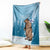 Finland Independence Day Blanket Suomen Itsenaistyminen Mix Brown Bear