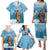 Finland Independence Day Family Matching Puletasi and Hawaiian Shirt Suomen Itsenaistyminen Mix Brown Bear - Wonder Print Shop