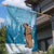 Finland Independence Day Garden Flag Suomen Itsenaistyminen Mix Brown Bear - Wonder Print Shop