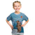 Finland Independence Day Kid T Shirt Suomen Itsenaistyminen Mix Brown Bear - Wonder Print Shop