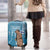 Finland Independence Day Luggage Cover Suomen Itsenaistyminen Mix Brown Bear - Wonder Print Shop