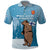 Finland Independence Day Polo Shirt Suomen Itsenaistyminen Mix Brown Bear - Wonder Print Shop