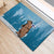 Finland Independence Day Rubber Doormat Suomen Itsenaistyminen Mix Brown Bear - Wonder Print Shop