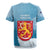 Finland Independence Day Rugby Jersey Suomen Itsenaistyminen Mix Brown Bear - Wonder Print Shop