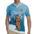 Finland Independence Day Rugby Jersey Suomen Itsenaistyminen Mix Brown Bear - Wonder Print Shop