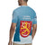 Finland Independence Day Rugby Jersey Suomen Itsenaistyminen Mix Brown Bear - Wonder Print Shop