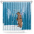 Finland Independence Day Shower Curtain Suomen Itsenaistyminen Mix Brown Bear