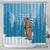 Finland Independence Day Shower Curtain Suomen Itsenaistyminen Mix Brown Bear