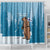 Finland Independence Day Shower Curtain Suomen Itsenaistyminen Mix Brown Bear