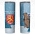 Finland Independence Day Skinny Tumbler Suomen Itsenaistyminen Mix Brown Bear - Wonder Print Shop