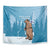 Finland Independence Day Tapestry Suomen Itsenaistyminen Mix Brown Bear