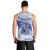 Personalised Samoa St Josephs College Men Tank Top Marist Brothers Samoan Pattern - Wonder Print Shop