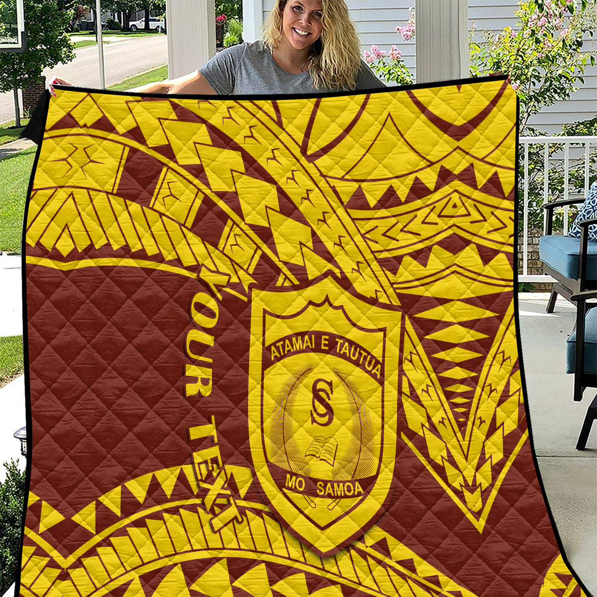 personalised-samoa-college-quilt-samoan-pattern