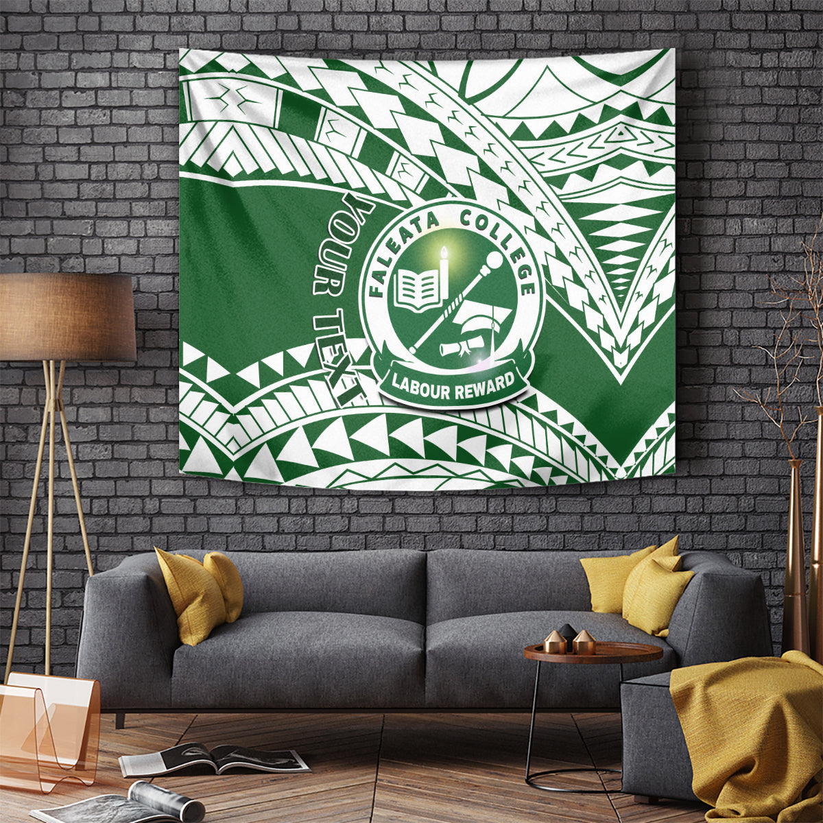 personalised-samoa-faleata-college-tapestry-samoan-pattern