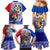 Personalised Philippines Family Matching Mermaid Dress and Hawaiian Shirt Filipino Sarimanok With Polynesian Tattoo - Wonder Print Shop